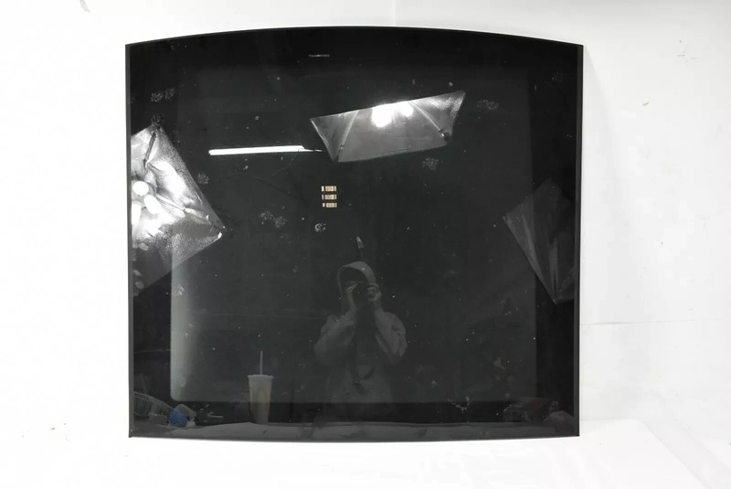 Mercedes W251 R350 R320 Center Middle Panorama Pano Sunroof Sun Roof Glass OEM