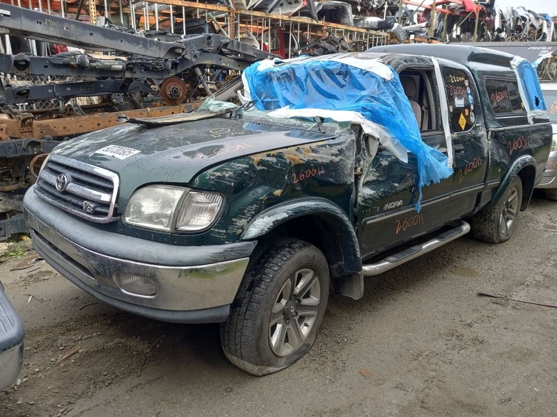 Rear Axle 2WD 8 Cylinder 3.91 Ratio Non-locking Fits 00-04 TUNDRA 580026