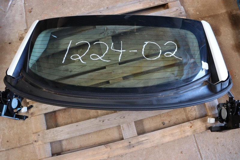2010-2015 LEXUS IS250 CONVERTIBLE REAR ROOF BACK GLASS WINDOW W/ MOTORS OEM