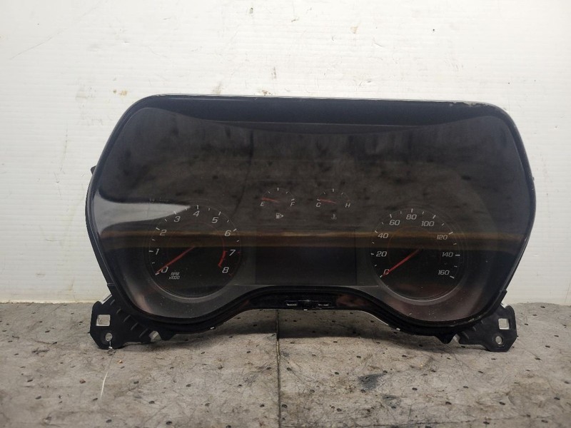 Speedometer Cluster MPH And KPH Opt Umn ID 84367651 Fits 17-18 CAMARO 1620689