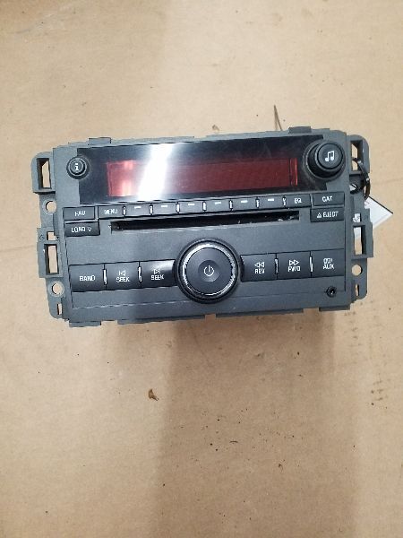 Audio Equipment Radio Am-fm-stereo-cd changer-MP3 Fits 07-08 TORRENT 174391