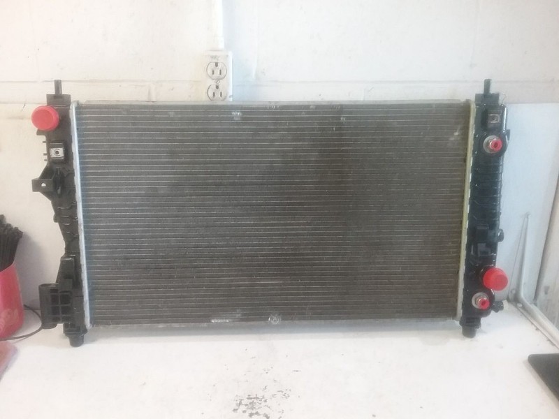 2014-2019 Chevy Impala Radiator 2.5L Opt LKW VIN 1 4th Digit New Style