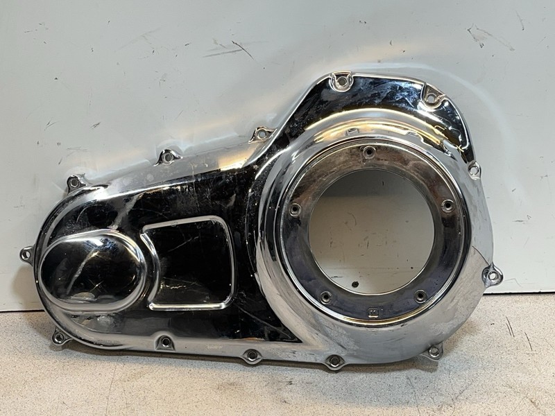 2012 Harley Davidson FLHR Road King Outer Primary Clutch Cover OEM 60685-07