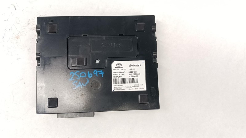 24 SUBARU XV CROSSTREK Communication control module OEM 1 Year Wnty!