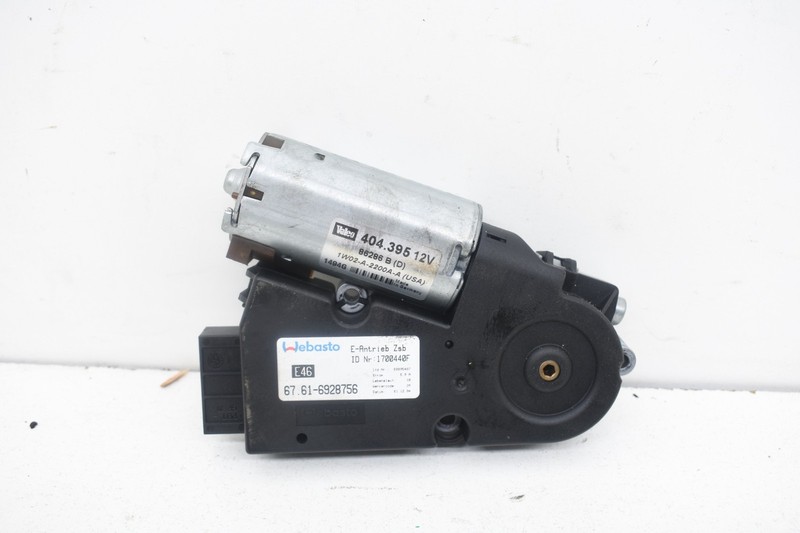 2006 MINI COOPER S R50 R53 PANORAMIC ROOF SUNROOF MOTOR OEM KW84