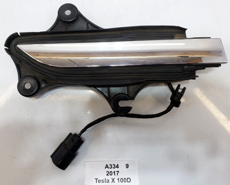 ✅ 16-20 OEM Tesla Model X Front Right Passenger Exterior Door Handle Chrome*