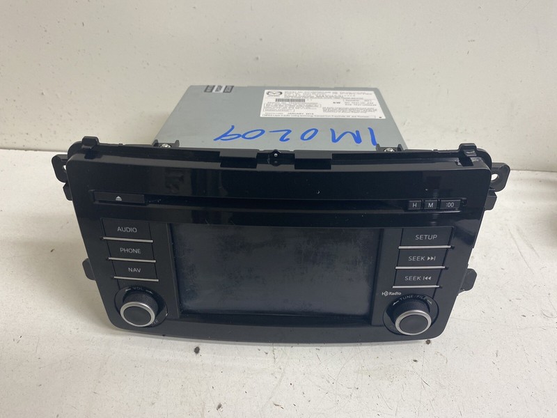 2013-2015 Mazda CX-9 CX9 Bluetooth Radio Stereo Disc CD Player TK21 66 DV0 G