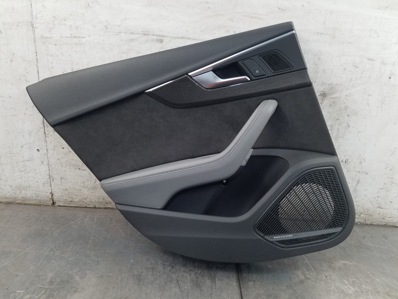 2018 Audi S4 Quattro B9 Left Rear Driver Door Panel #6793 P4