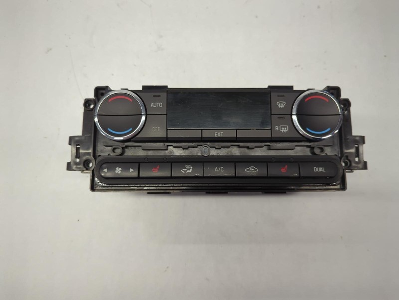 2008 FORD EDGE Heat AC Controller automatic dual zone 8T4318C612AE OEM 08