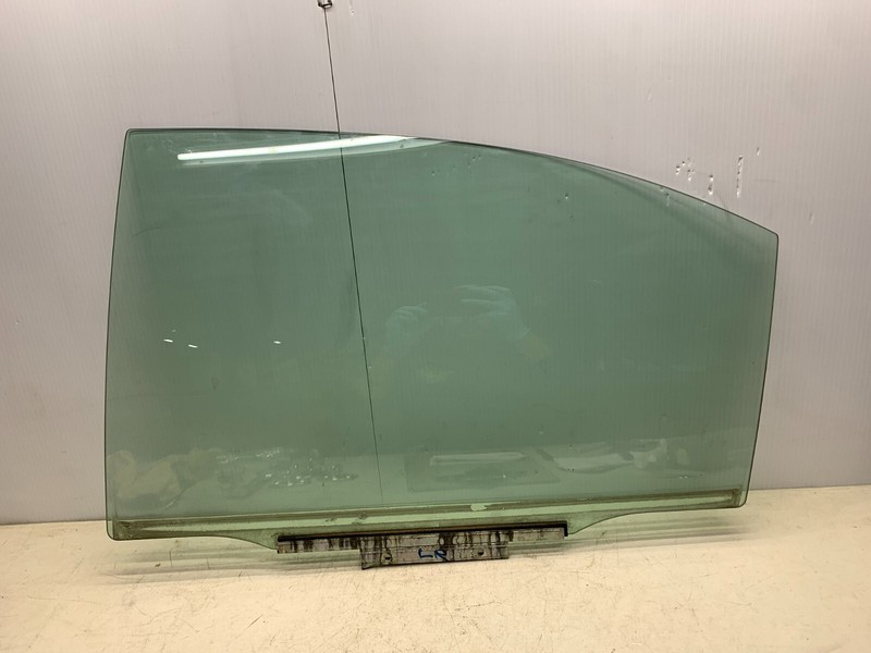 2002-2004 LEXUS ES300 ES330 LEFT DRIVER SIDE WINDOW GLASS NOT TINTED OEM