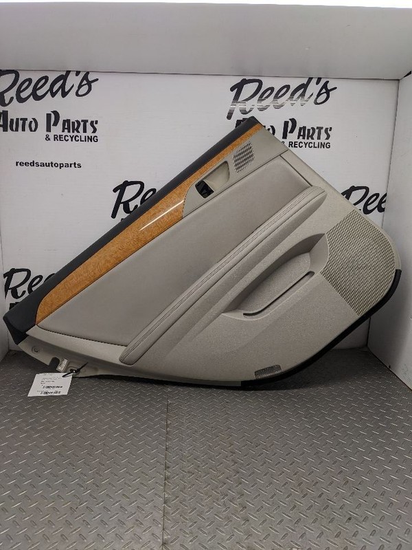 Toyota Avalon Rear Left Door Trim Panel, 05-07, Tan OEM 1186247