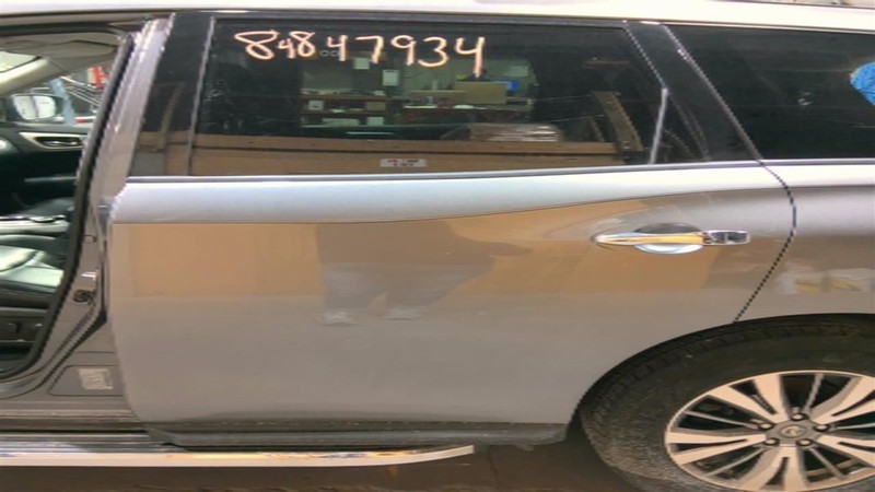 Driver Rear Side Door Electric Fits 16-20 PATHFINDER 3452084