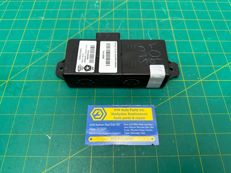 14-15 FIAT 500e TELEMATICS CONTROL MODULE OEM