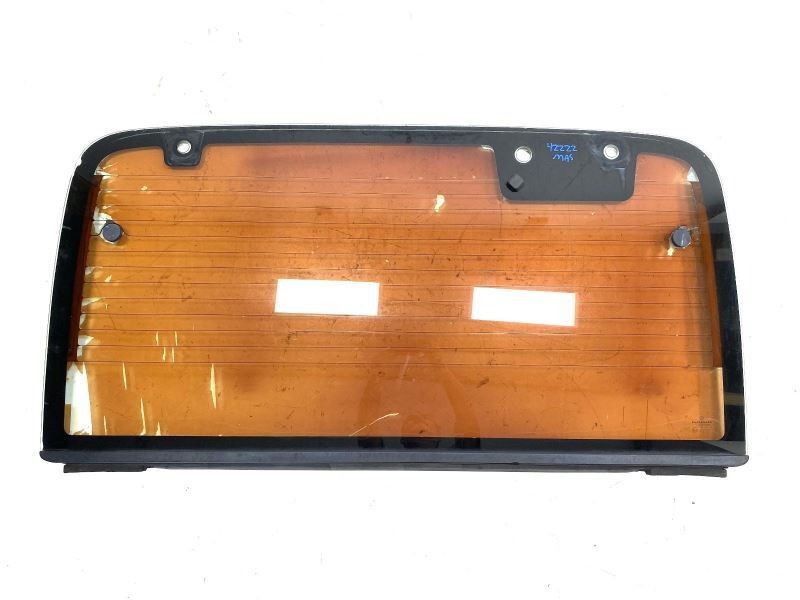 Back Rear Window Glass Heated Fits 1997-2002 Jeep Wrangler 84077