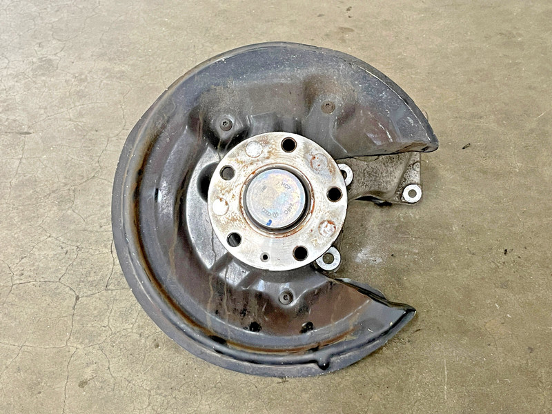 ⭐2015-2018 AUDI Q3 FWD REAR LEFT STEERING KNUCKLE WHEEL HUB PLATE OEM LOT2607