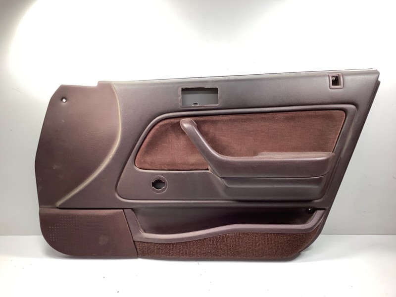 90-93 Honda Accord DX 4D Right Front Door Panel Burgundy 83500-SM4-A00 OEM