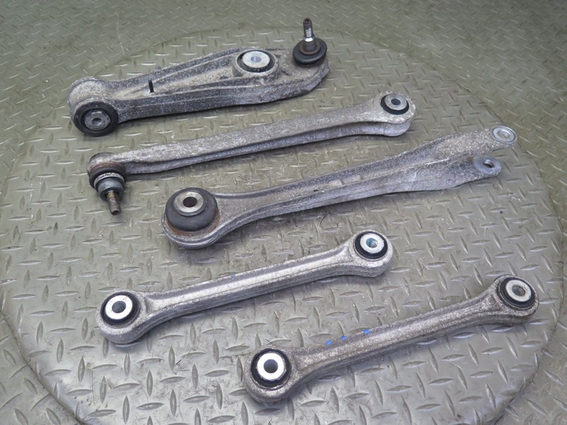 99-05 PORSCHE 911 996 AWD REAR LEFT SUSPENSION UPPER LOWER CONTROL ARM SET OF 5