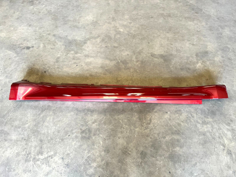 ⭐2008-2014 BMW X6 E71 LEFT SIDE DOOR SKIRT ROCKER MOLDING TRIM PANEL OEM LOT2649