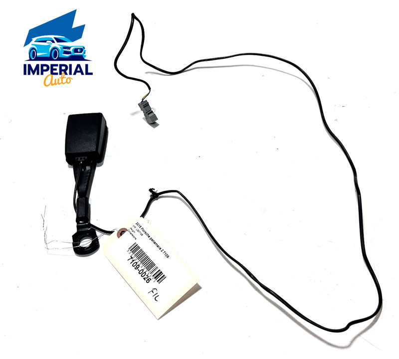 2015-2016 Porsche Panamera Front Left Driver Side Seat Belt Buckle OEM