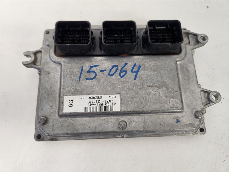 2011-2014 Honda Fit Engine Control Module 37820-Rp3-A42 At