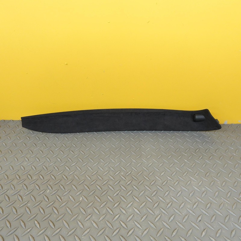 2016-2020 TESLA MODEL X FRONT RIGHT SUN VISOR BEZEL TRIM COVER BLACK105029406H