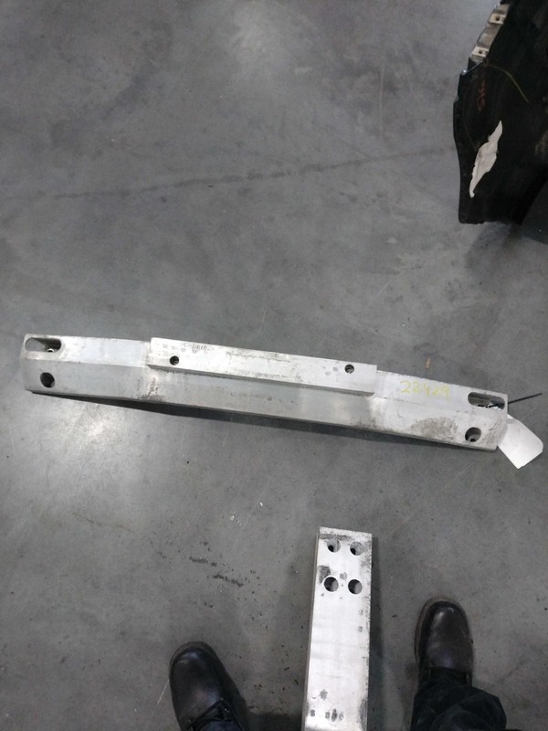 2007 Nissan Murano OEM Grey Bumper Impact Bar - Good Condition, 183K Miles