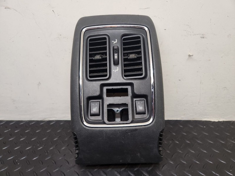14-17 Jeep Grand Cherokee Floor Console Rear Trim Panel Black OEM 5RP26LV5AB