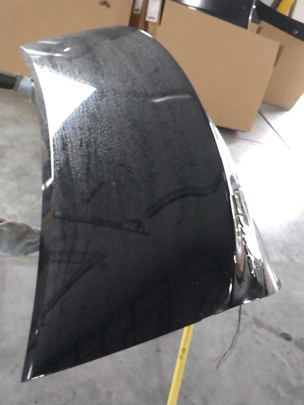 2014 Hyundai Sonata Black Deck Lid OEM Used 4DR SED BLK 110K Miles