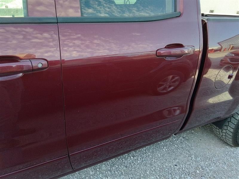 Driver Rear Side Door Classic Style Fits 14-19 SIERRA 1500 PICKUP 3314351