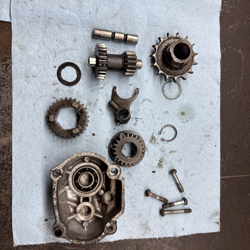 1971 - ? HONDA CT90K3 CT 90 TRAIL Motor High Low Range Gears Good