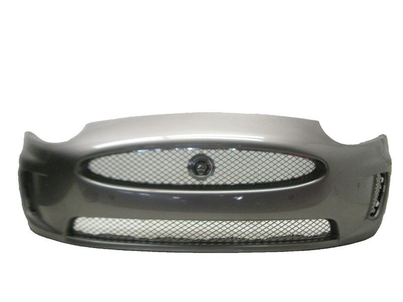 💚 2010-2011 Jaguar XKR XK Supercharged Front Bumper Cover Grill ( READ NOTE )