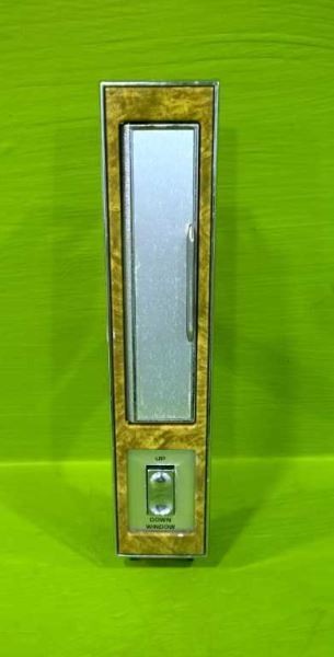 86 PARK AVENUE DRIVER LEFT REAR WINDOW SWITCH W/BEZEL OEM 3683-14