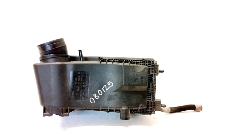 11-15 AUDI 4L Q7 3.0 AIR FILTER INTAKE CLEANER HOUSING BOX OEM 080125