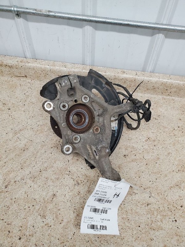 Driver Front Spindle/Knuckle Korea Built VIN K Fits 17-20 OPTIMA 303427