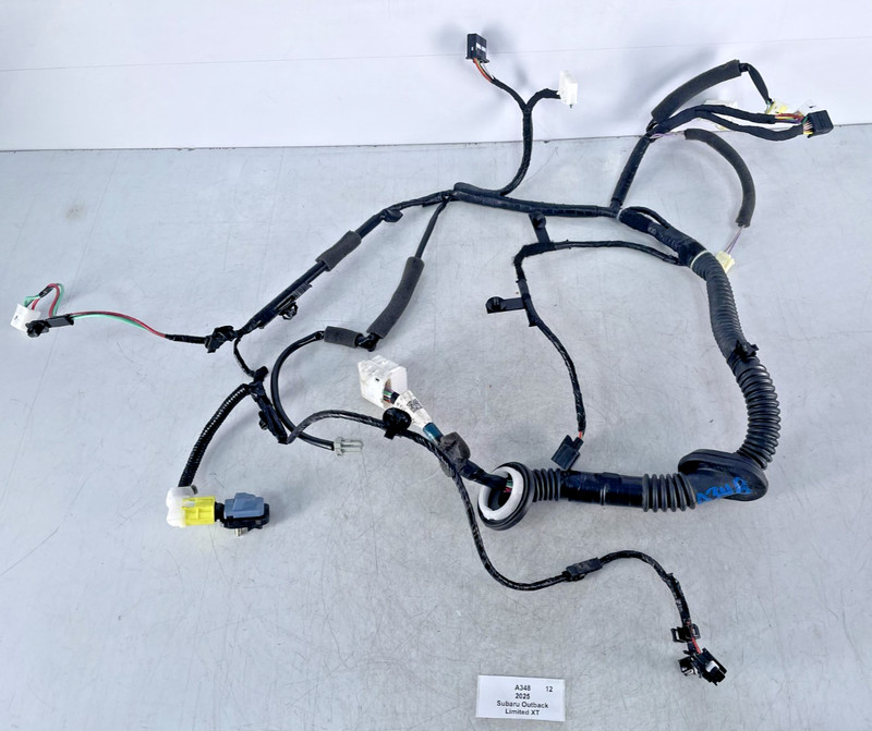 ✅ 24-25 OEM Subaru Outback XT LTD Front Left Driver Side Door Wiring Harness 5k