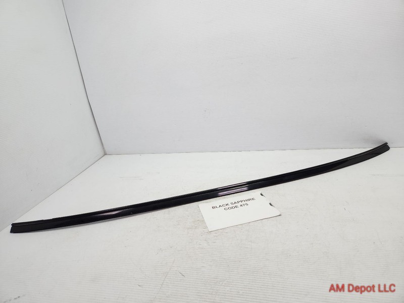 2008 BMW 535xi 535i 528i 528xi E60 Sedan Roof Molding Left Driver 51137115191