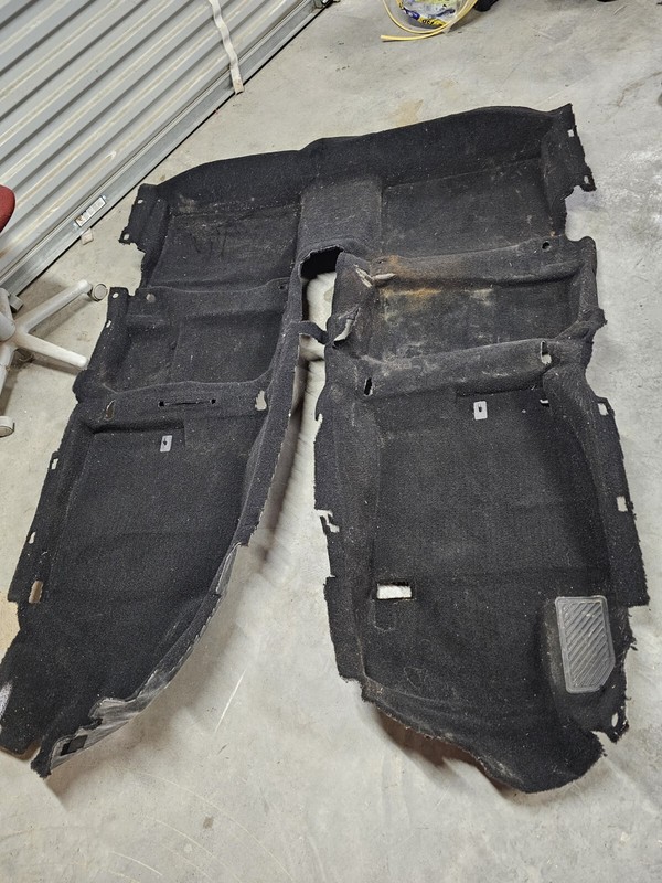 2011-2013 Kia Optima Sedan Front & Rear Floor Carpet 842602T203VA OEM