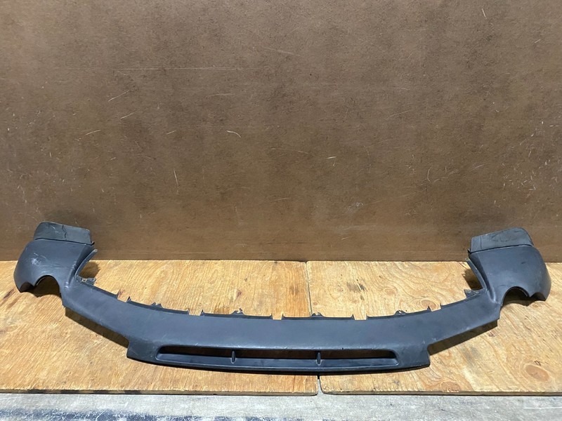 2007 to 2009 Audi Q7 front bumper cover lower spoiler valance trim T1312