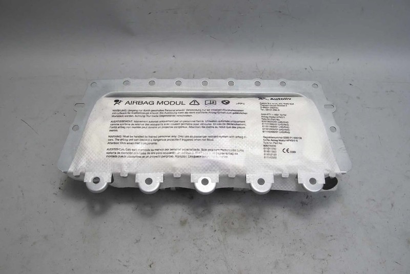 BMW F10 5-Series Sedan Front Dashboard Passenger's Airbag Module OEM 53447