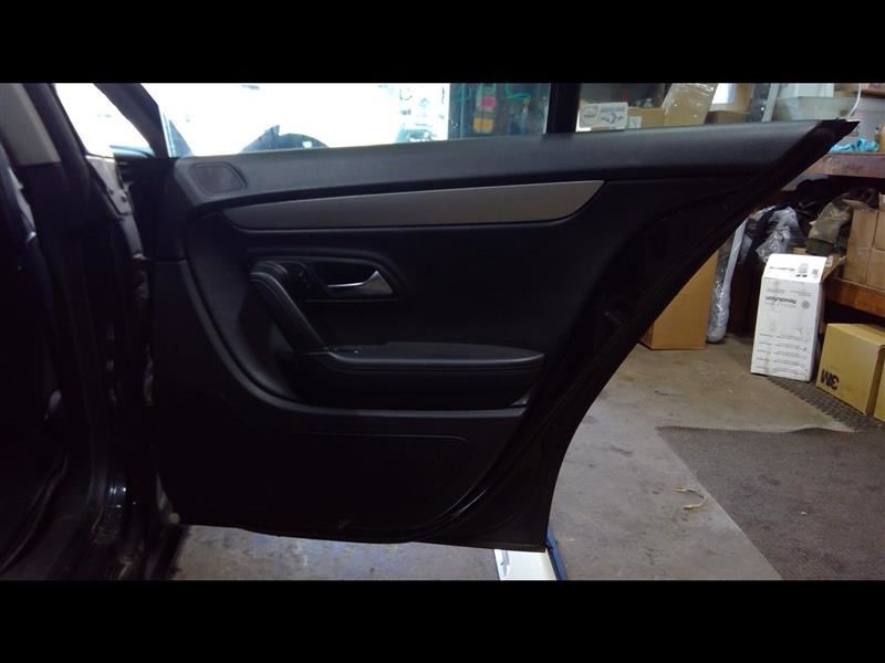 2010 CC VOLKS Passenger Right Rear Door Trim Panel Rear 1345191