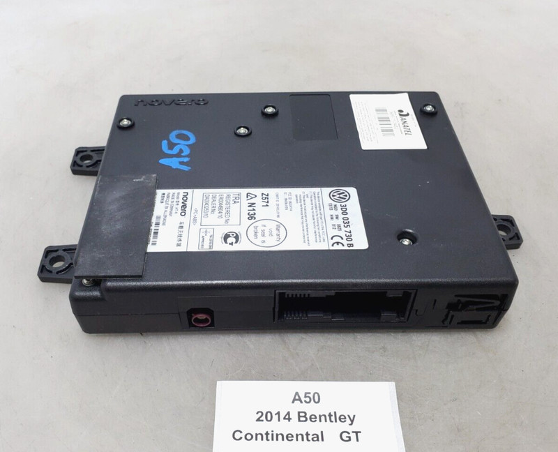 ✅ 12-18 OEM Bentley Continental GT GTC Telephone Bluetooth Control Module Unit