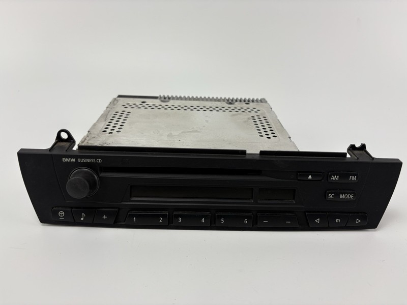 2005 BMW X3 Z4 AM FM Radio Business CD Player OEM 65126943437