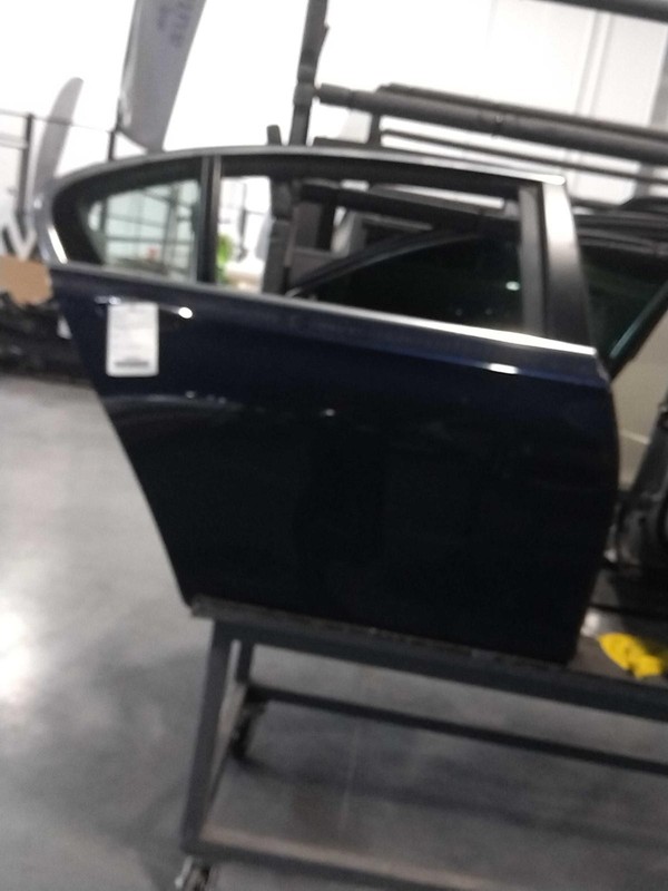 2015 BMW 750i Rear Right Door Blue OEM Used 143K Miles - P/N 120767