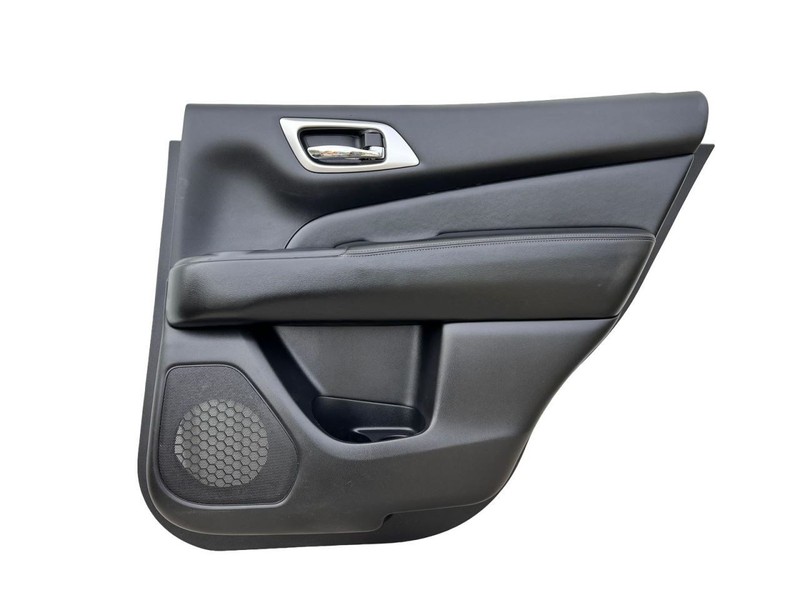 2019-2020 Nissan Pathfinder Right Passenger Side Rear Door Trim Panel Black