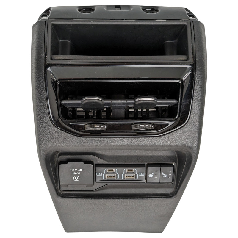 2022-2025 Jeep Grand Cherokee WL Rear air vent grill USB HEATED SEAT 6PT13TRMAA