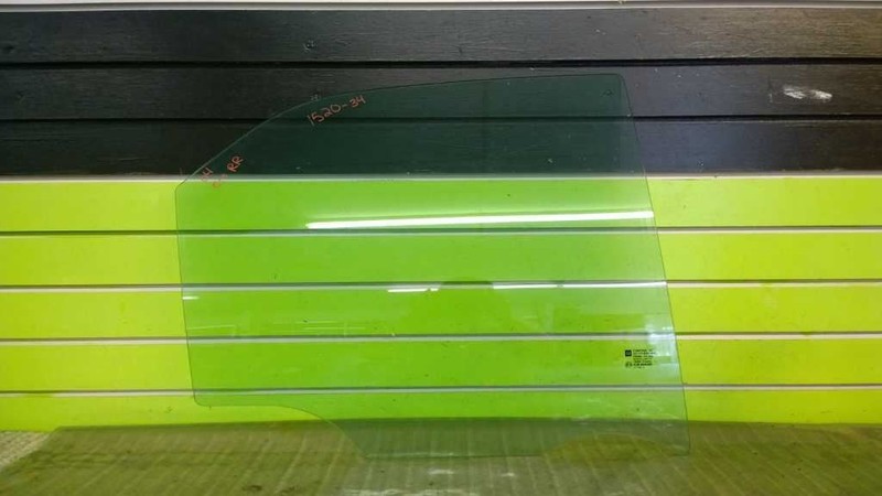 04 CADILLAC CTS 3.6L AT SDN PASSENGER RIGHT REAR WINDOW DOOR GLASS OEM 1520-34