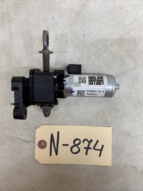 ⚡️21-22 TESLA MODEL Y FRONT RIGHT PASSENGER SEAT ADJUSTER ADJUST MOTOR 874 B25