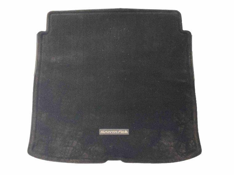 Hyundai Santa Fe spare tire cargo 2020 floor mat rear trunk OEM S1F12AC000