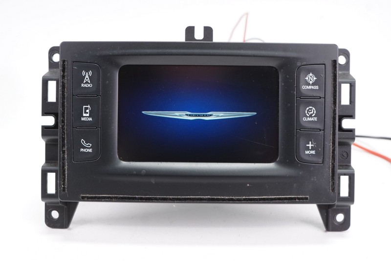 CHRYSLER 200 Radio Audio AM-FM Uconnect Bluetooth OEM 2015