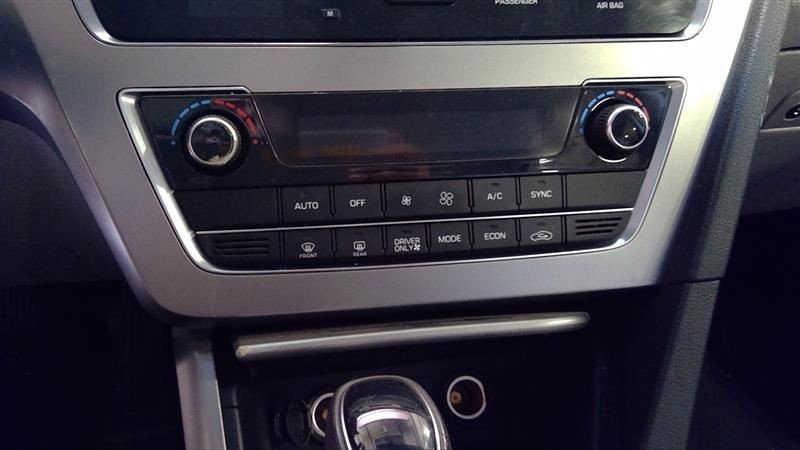 Temperature Control Automatic Temperature Control Fits 16-17 SONATA 3256084